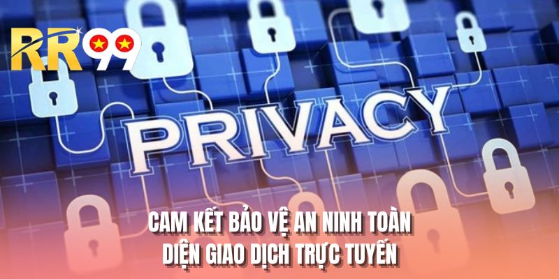 Cam kết bảo vệ an ninh toàn diện giao dịch trực tuyến