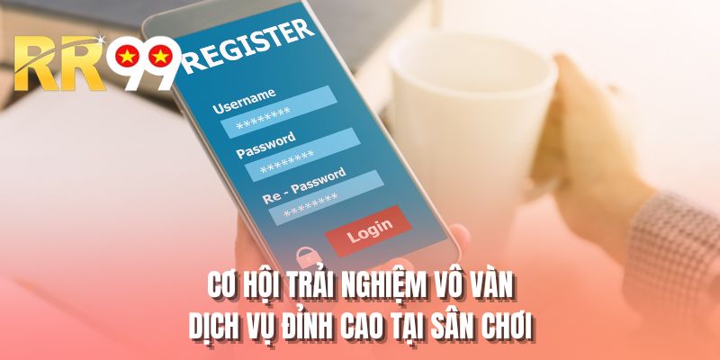 Cơ hội trải nghiệm vô vàn dịch vụ đỉnh cao tại sân chơi