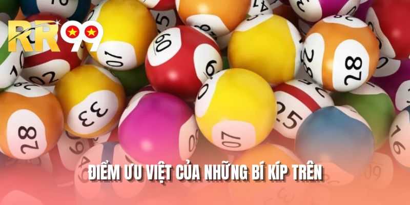 Điểm ưu việt của những bí kíp trên