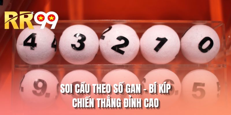 Soi cầu theo số gan - Bí kíp chiến thắng đỉnh cao